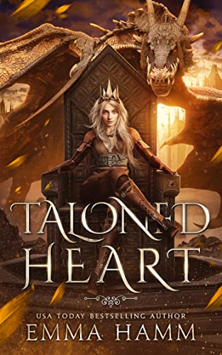 Taloned Heart cover
