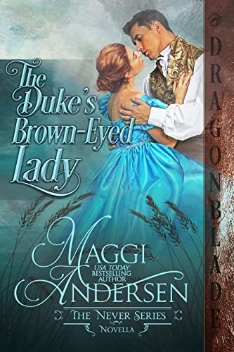 The Duke's Brown-Eyed Lady book cover