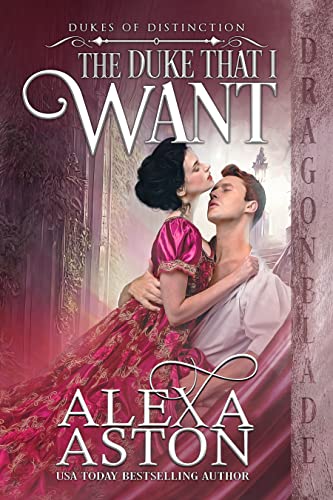 The Duke That I Want book cover