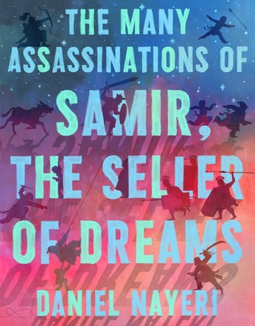 The Many Assassinations of Samir, the Seller of Dreams book cover