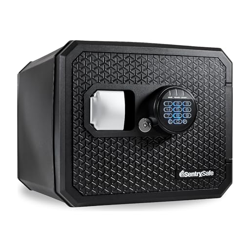 SentrySafe Fireproof and Waterproof Large Safe
