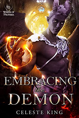 Embracing The Demon cover