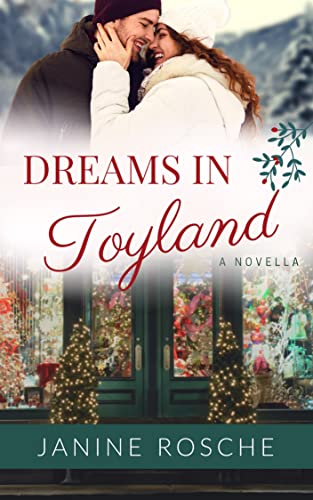 Dreams in Toyland book cover