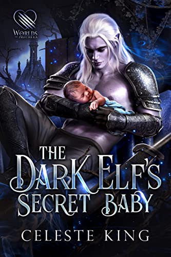 The Dark Elf's Secret Baby book cover