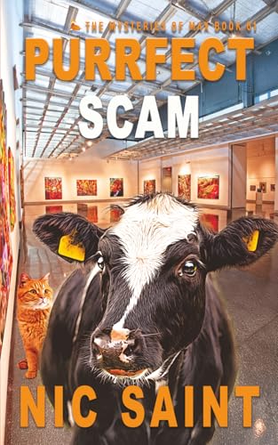 Purrfect Scam book cover
