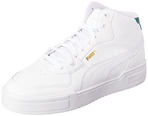 PUMA Unisex-Adult, CA Pro Mid, Black-Team Gold, Sneaker, 13UK, (38675904)