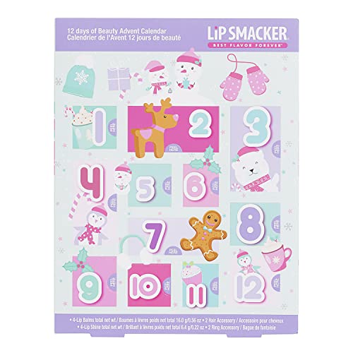 Lip Smacker Holiday Advent Calendar