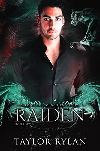 Raiden book cover