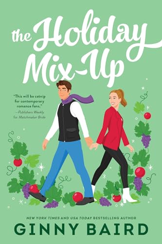 The Holiday Mix-Up book cover