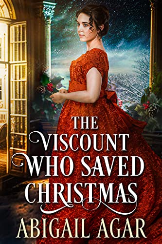The Viscount who Saved Christmas book cover