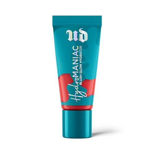 Urban Decay Hydromaniac Blush Glow Hydrator, Lightweight Long-Lasting Liquid Cream Blush with Hyaluronic Acid, Buildable Dewy Flushed Colour, Vegan Formula, 35ml