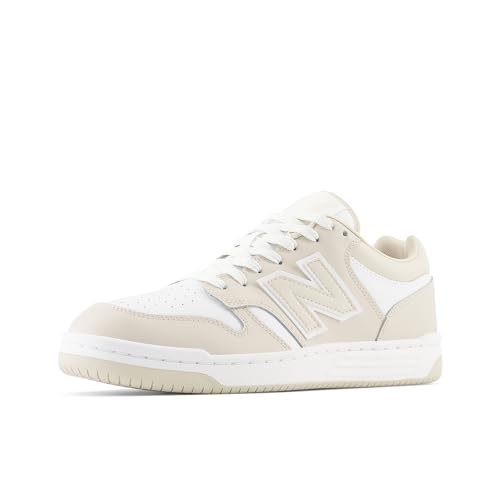 New Balance Men's 480 V1 Sneaker, Timberwolf/White, 6.5