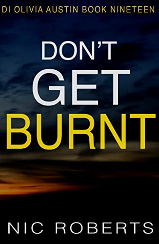 Don’t Get Burnt cover