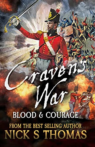 Blood & Courage book cover