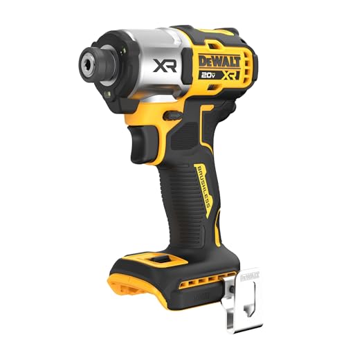 20v Max Xr Impact Driver 14 Inch High Torque Brushless 3 Speed