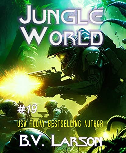 Jungle World book cover