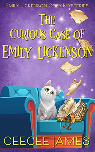 The Curious Case of Emily Lickenson book cover