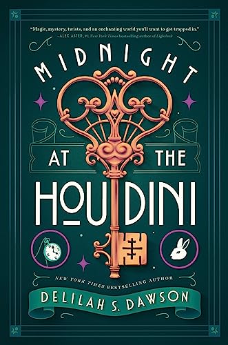 Midnight at the Houdini book cover