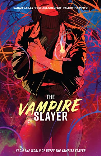 The Vampire Slayer Vol. 1 cover