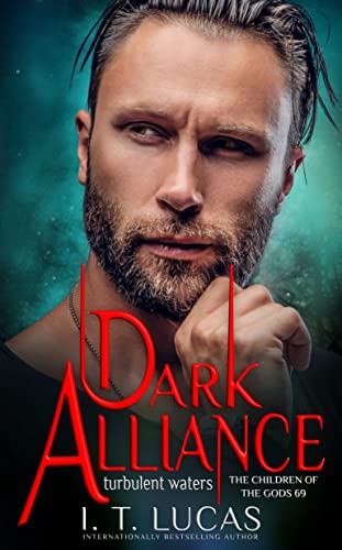 Dark Alliance Turbulent Waters book cover