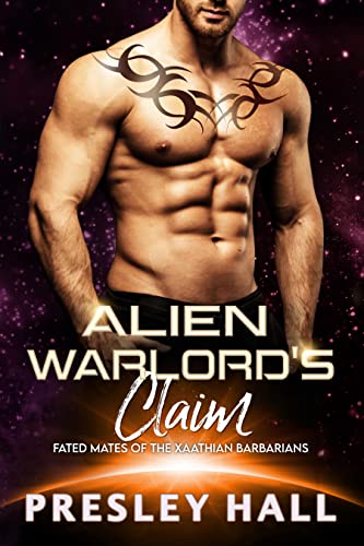 Alien Warlord's Claim book cover