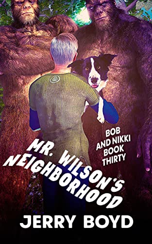 Mr. Wilson's Neighborhood book cover