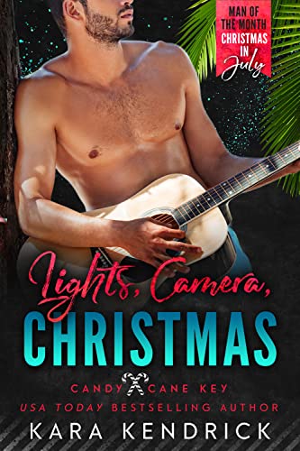 Lights, Camera, Christmas book cover