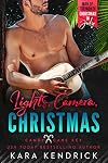 Lights, Camera, Christmas: A Man of the Month Club Novella: A small town grumpy-sunshine beach romance