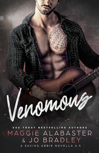 Venomous book cover