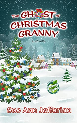 The Ghost of Christmas Granny book cover