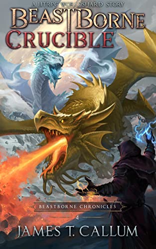 Crucible book cover