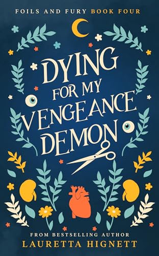 Dying For My Vengeance Demon book cover