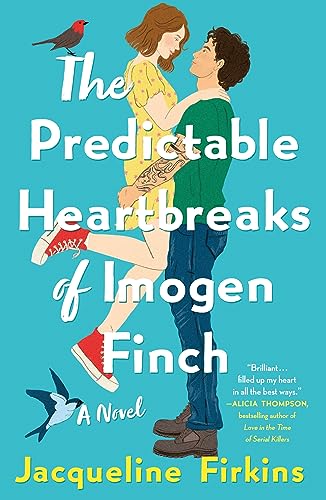 The Predictable Heartbreaks of Imogen Finch book cover