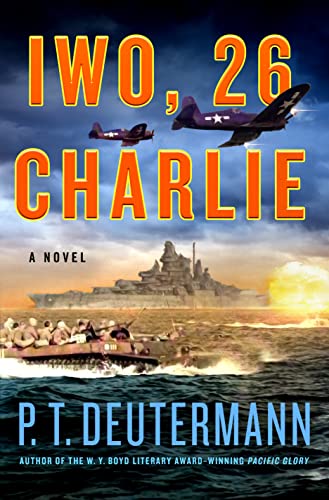 Iwo, 26 Charlie book cover