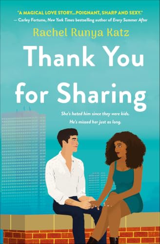 Thank You for Sharing book cover