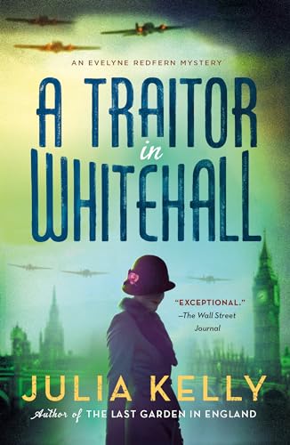 A Traitor in Whitehall book cover