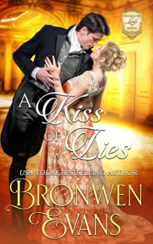 A Kiss Of Lies book cover