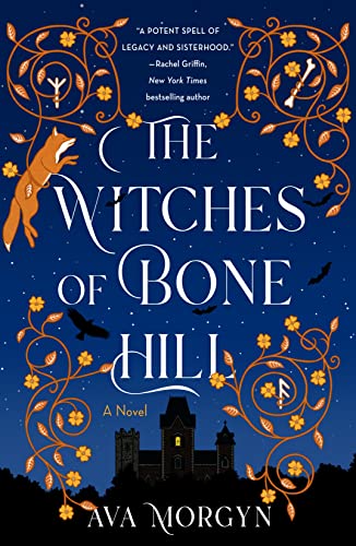 The Witches of Bone Hill book cover