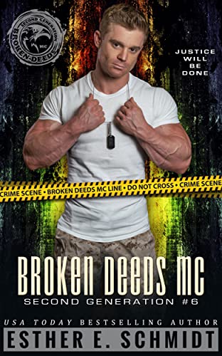 Broken Deeds MC: Second Generation #6 cover