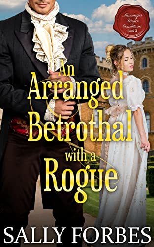 An Arranged Betrothal with a Roque book cover