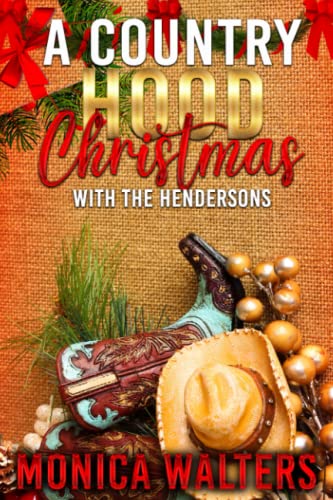A Country Hood Christmas with the Hendersons cover
