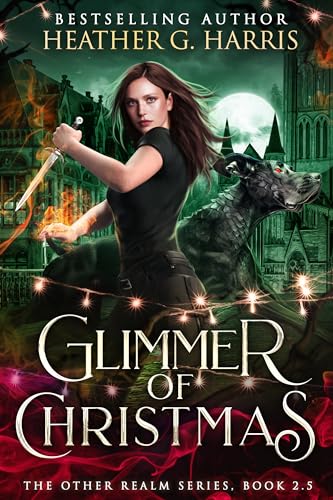 Glimmer of Christmas book cover