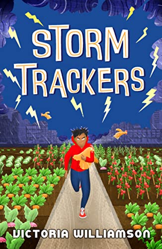 Storm Trackers book cover