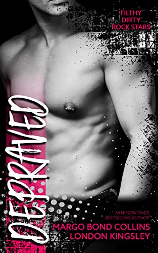 Depraved book cover