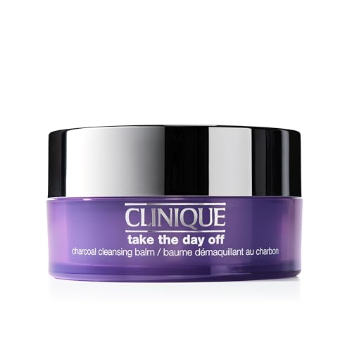 🔥 STARKER PREIS (-60%) Clinique Take The Day Off™ Charcoal Cleansing Balm | Der Clinique Make-up-Entferner Nr. 1 | entgiftend + befreiend, 125 ml