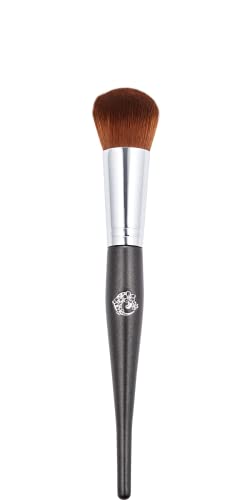 ENERGY Sloped Blush Brush, Foundation Brush, Makeup Brush for Blending Liquid, Cream, Powder Foundation - M212 (Gift for Her, Gift for Woman)