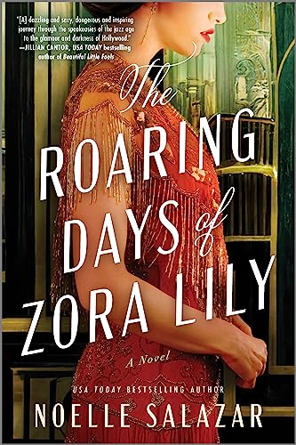 The Roaring Days of Zora Lily book cover