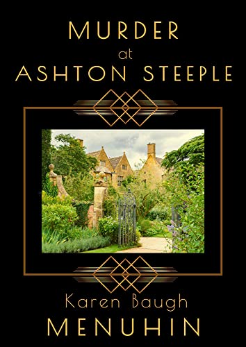 Murder at Ashton Steeple book cover