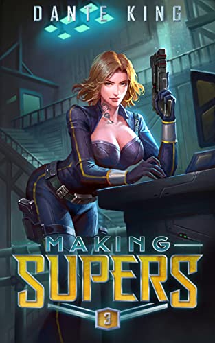 Making Supers 3 book cover