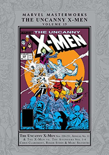 Uncanny X-Men Masterworks Vol. 15 book cover